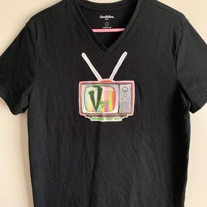 VEGAN TV TEE SHIRT